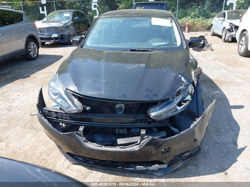 2018 Nissan Sentra Sr VIN: 3N1AB7AP2JY314164 Lot: 40262619