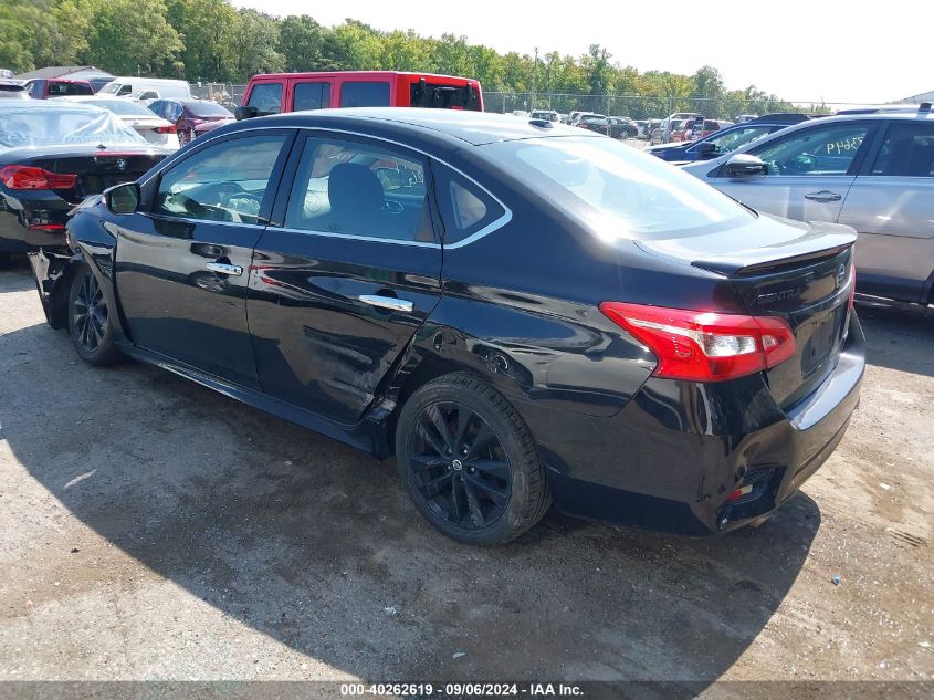 2018 Nissan Sentra Sr VIN: 3N1AB7AP2JY314164 Lot: 40262619