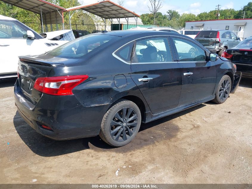 2018 Nissan Sentra Sr VIN: 3N1AB7AP2JY314164 Lot: 40262619