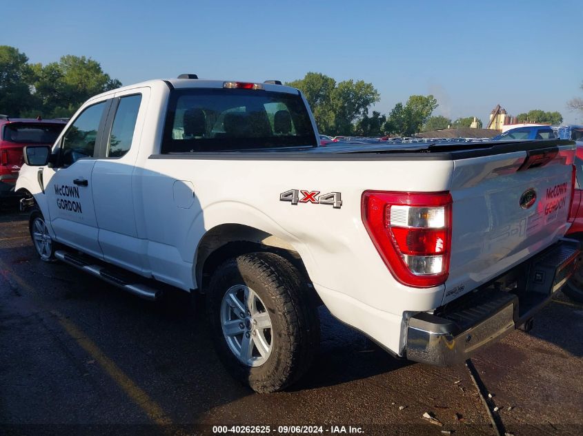 2021 Ford F-150 Xl VIN: 1FTEX1EB3MKE07516 Lot: 40262625