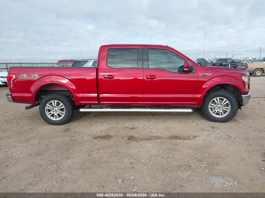 2016 Ford F150 Supercrew VIN: 1FTFW1EF9GKD64928 Lot: 40262630