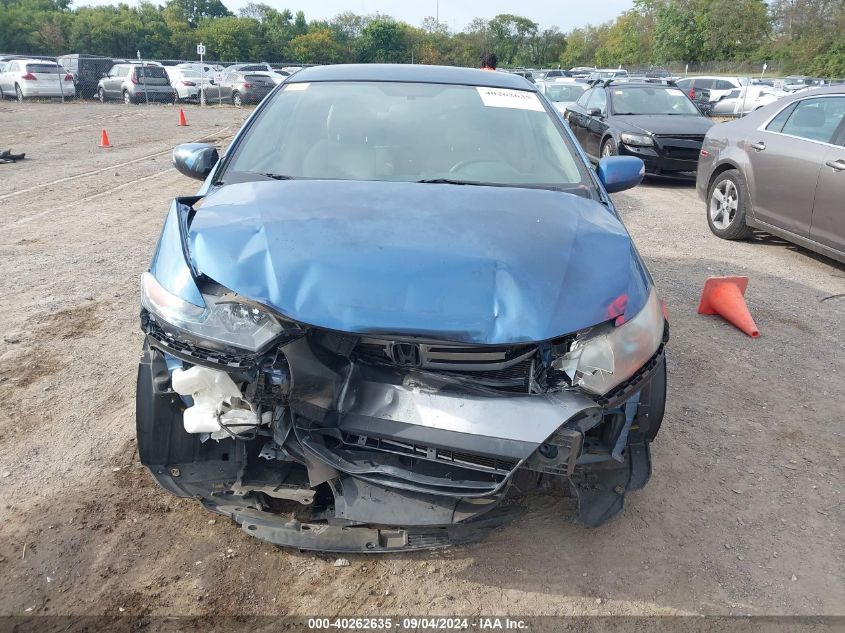 JHMZE2H77AS003472 2010 Honda Insight Ex