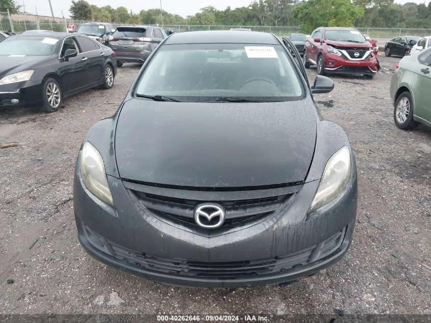 2012 Mazda Mazda6 I Sport VIN: 1YVHZ8BHXC5M04662 Lot: 40262646