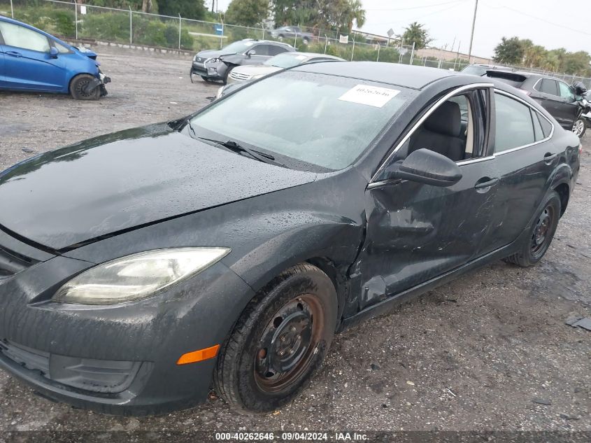 2012 Mazda Mazda6 I Sport VIN: 1YVHZ8BHXC5M04662 Lot: 40262646