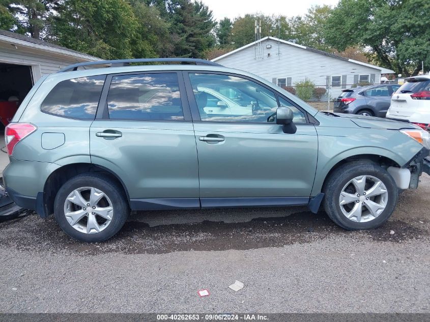 2014 Subaru Forester 2.5I Premium VIN: JF2SJAEC8EH545033 Lot: 40262653