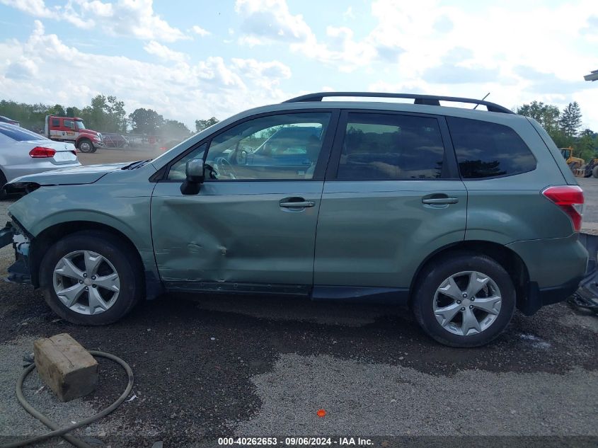 2014 Subaru Forester 2.5I Premium VIN: JF2SJAEC8EH545033 Lot: 40262653