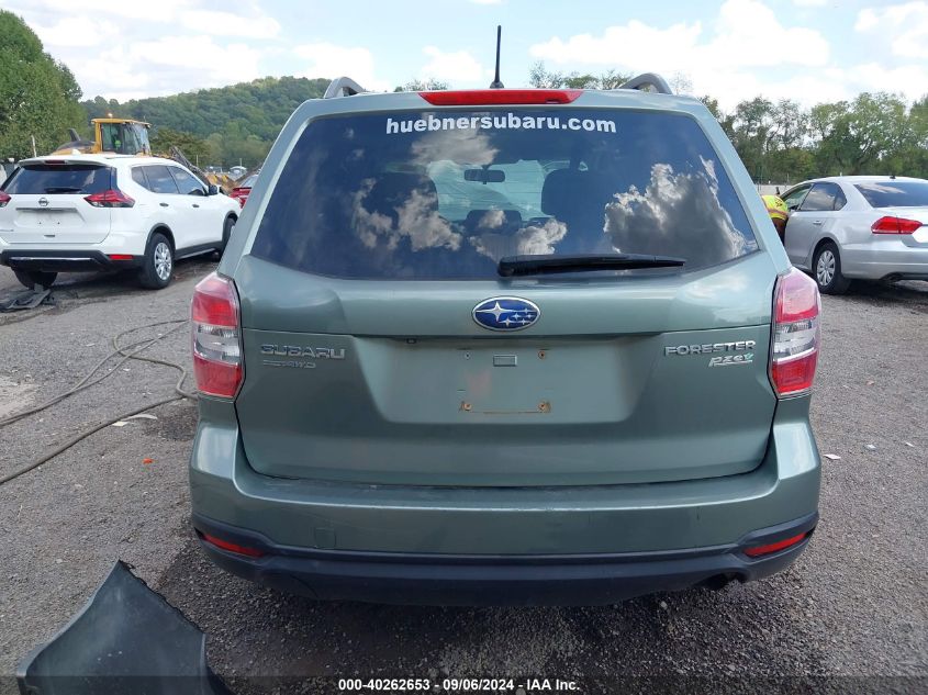 2014 Subaru Forester 2.5I Premium VIN: JF2SJAEC8EH545033 Lot: 40262653