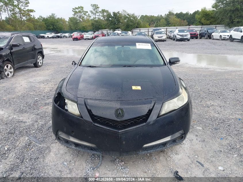 2009 Acura Tl VIN: 19UUA86539A009980 Lot: 40262658