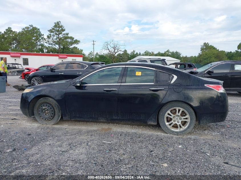 2009 Acura Tl VIN: 19UUA86539A009980 Lot: 40262658