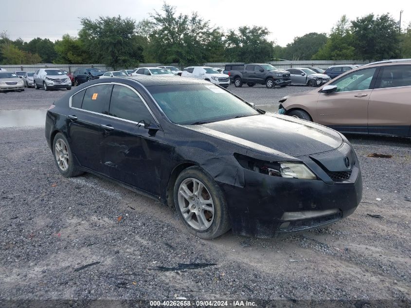 2009 Acura Tl VIN: 19UUA86539A009980 Lot: 40262658