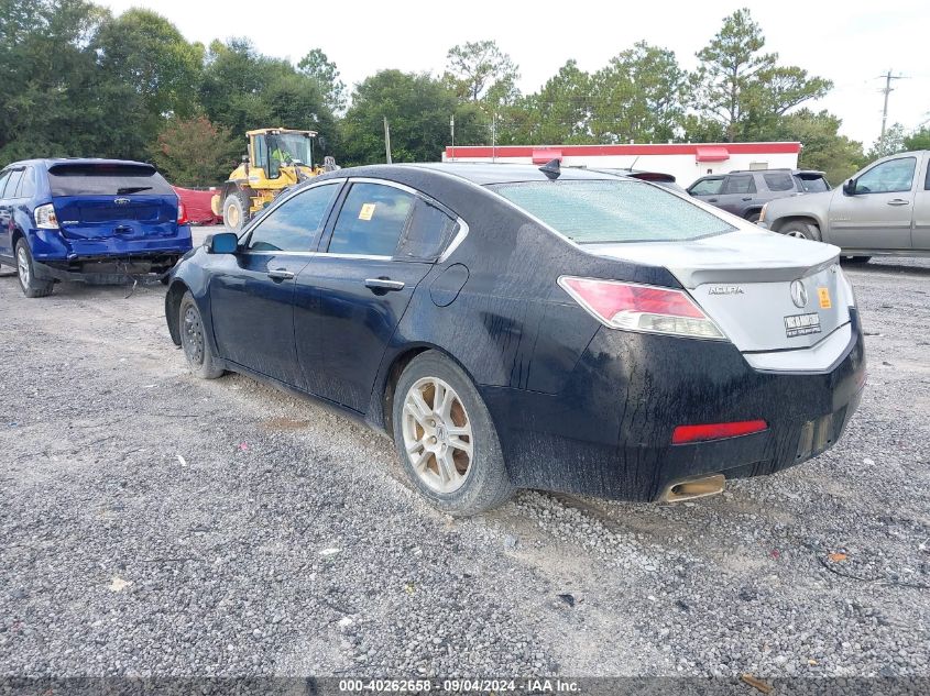 2009 Acura Tl VIN: 19UUA86539A009980 Lot: 40262658