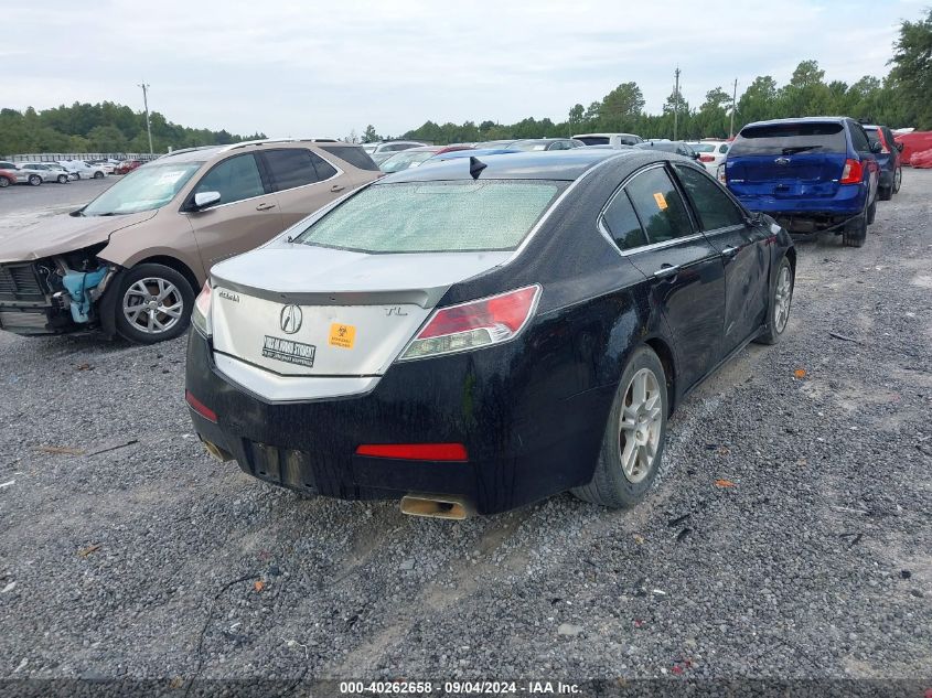 2009 Acura Tl VIN: 19UUA86539A009980 Lot: 40262658