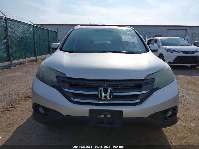 2013 Honda Cr-V Ex-L VIN: 2HKRM4H71DH639517 Lot: 40262661