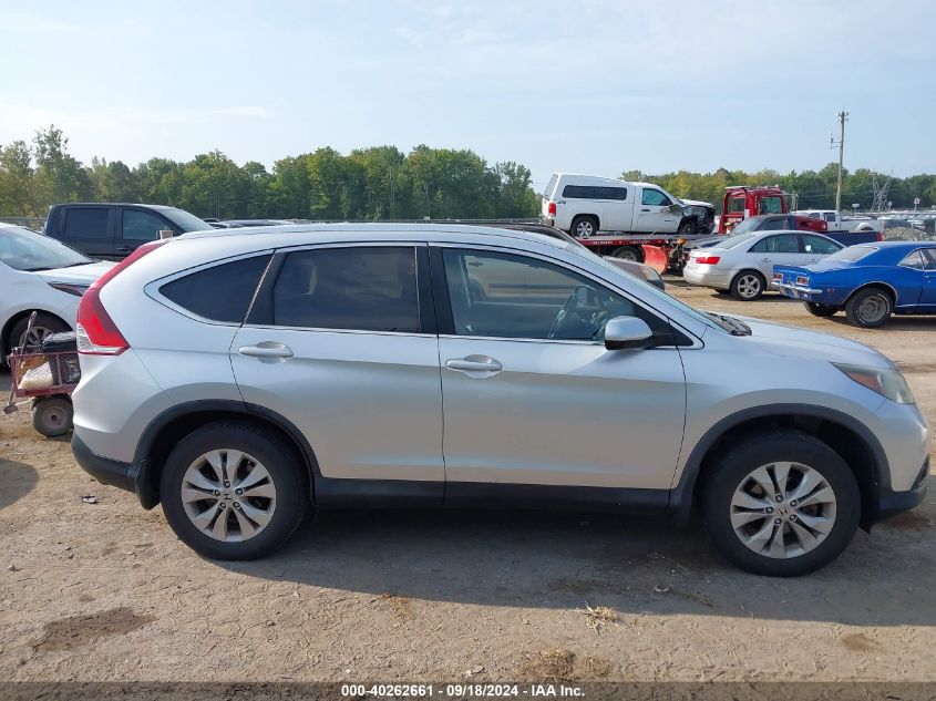 2013 Honda Cr-V Ex-L VIN: 2HKRM4H71DH639517 Lot: 40262661