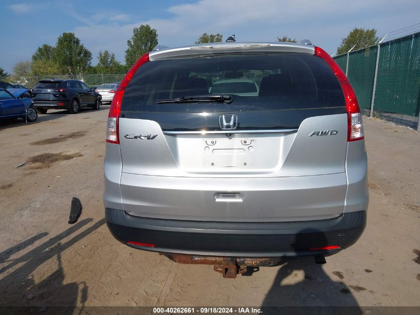 2013 Honda Cr-V Ex-L VIN: 2HKRM4H71DH639517 Lot: 40262661