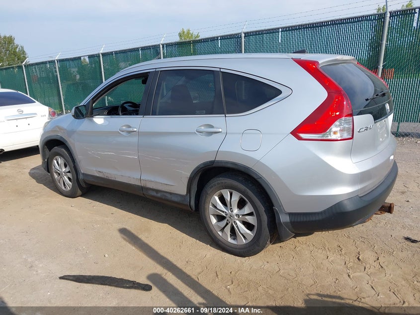 2013 HONDA CR-V EX-L - 2HKRM4H71DH639517