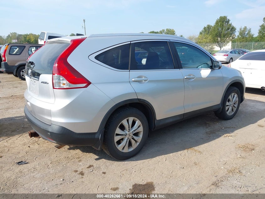2013 HONDA CR-V EX-L - 2HKRM4H71DH639517