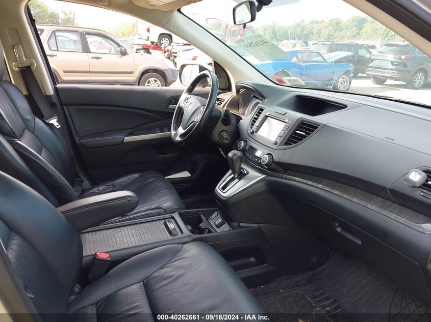 2013 HONDA CR-V EX-L - 2HKRM4H71DH639517