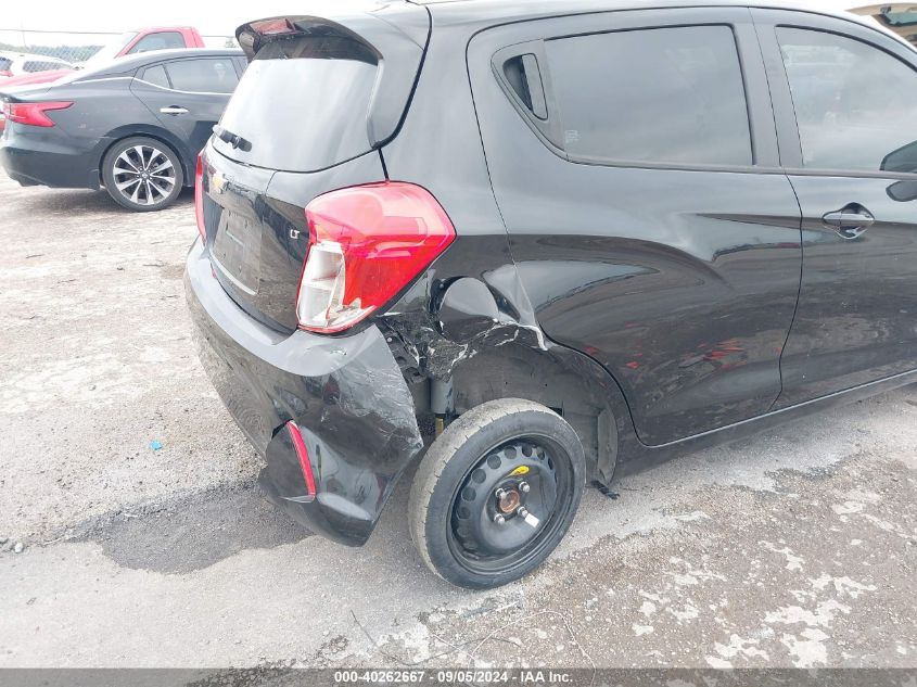 2020 Chevrolet Spark Fwd 1Lt Automatic VIN: KL8CD6SA4LC443189 Lot: 40262667