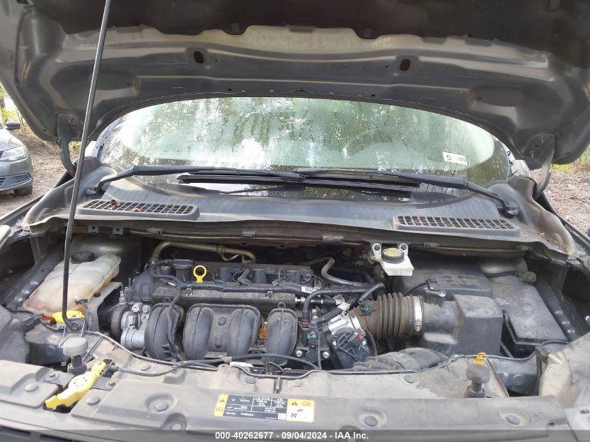 2014 Ford Escape S VIN: 1FMCU0F71EUE47857 Lot: 40262677