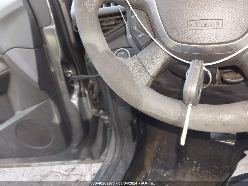 2014 Ford Escape S VIN: 1FMCU0F71EUE47857 Lot: 40262677