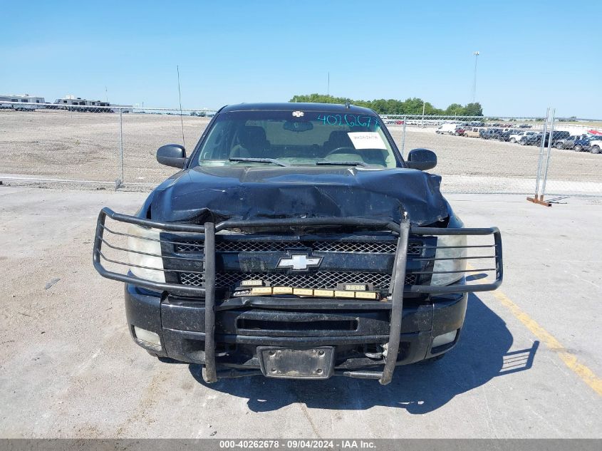 2011 Chevrolet Silverado 1500 K1500 Lt VIN: 3GCPKSE33BG294869 Lot: 40262678