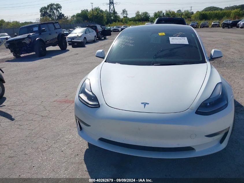 2022 Tesla Model 3 Rear-Wheel Drive VIN: 5YJ3E1EA4NF120849 Lot: 40262679