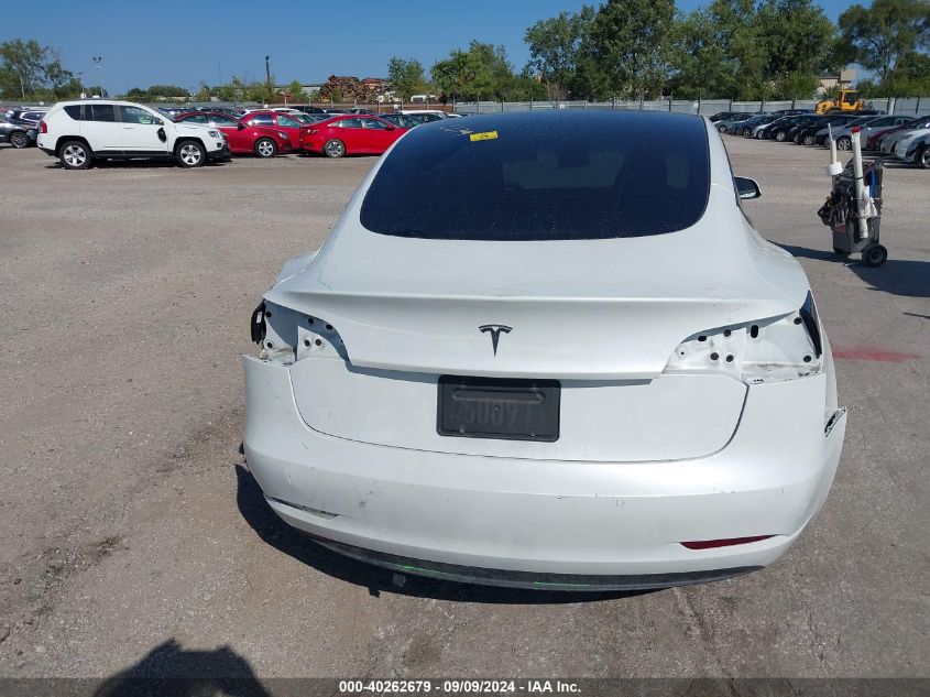 2022 Tesla Model 3 Rear-Wheel Drive VIN: 5YJ3E1EA4NF120849 Lot: 40262679