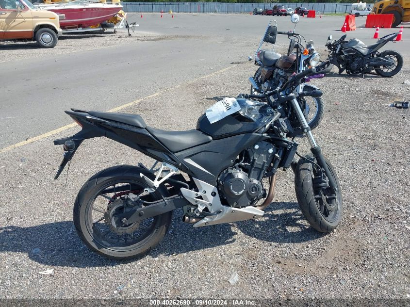 2014 Honda Cb500 F VIN: MLHPC4568E5100784 Lot: 40262690