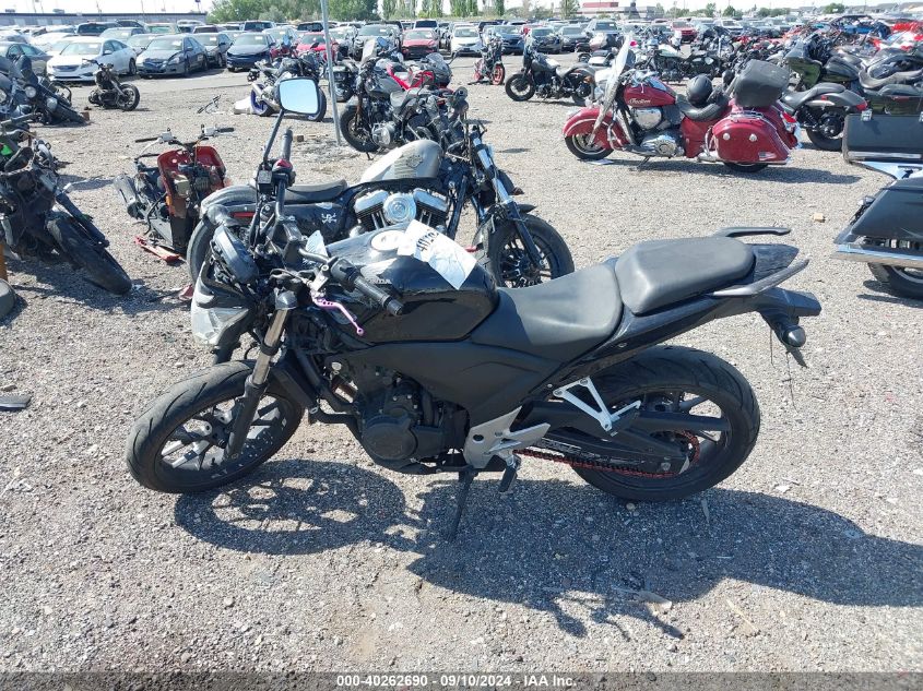 2014 Honda Cb500 F VIN: MLHPC4568E5100784 Lot: 40262690