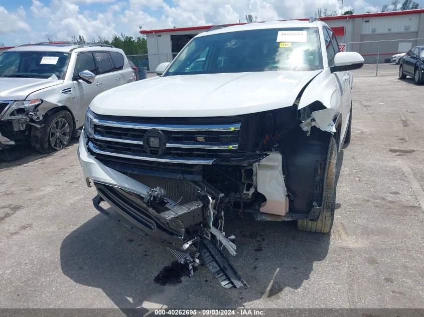 2022 Volkswagen Atlas 3.6L V6 Se W/Technology VIN: 1V2WR2CA8NC521780 Lot: 40262695