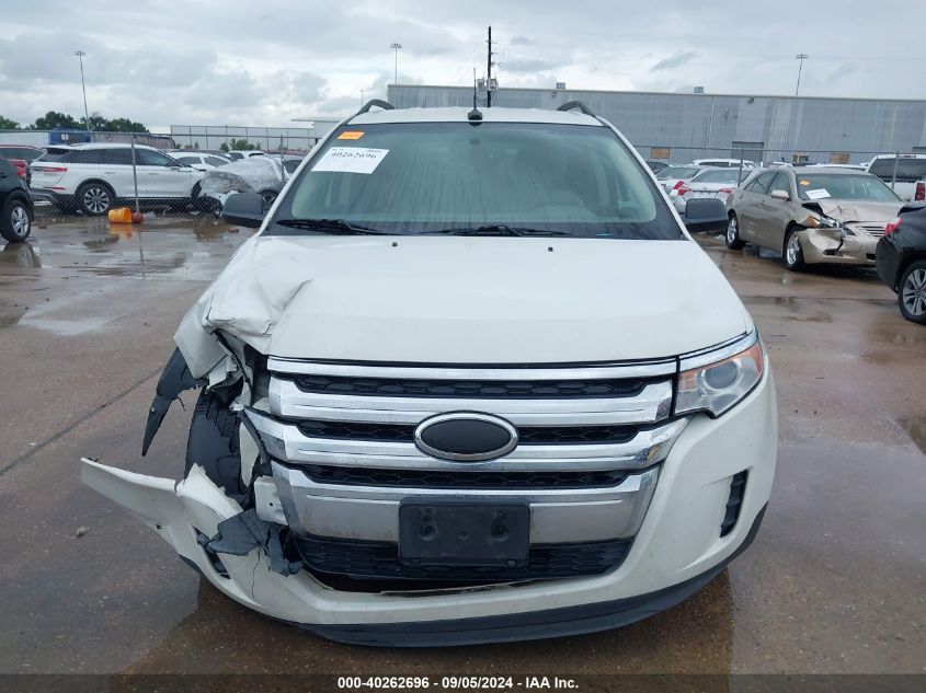 2013 Ford Edge Se VIN: 2FMDK3GCXDBC37527 Lot: 40262696