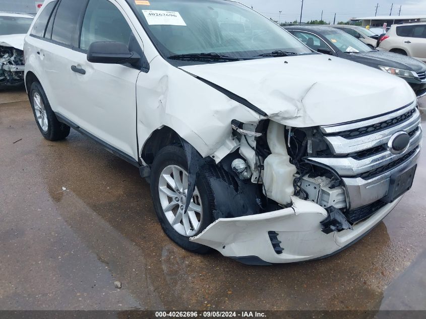 2013 Ford Edge Se VIN: 2FMDK3GCXDBC37527 Lot: 40262696