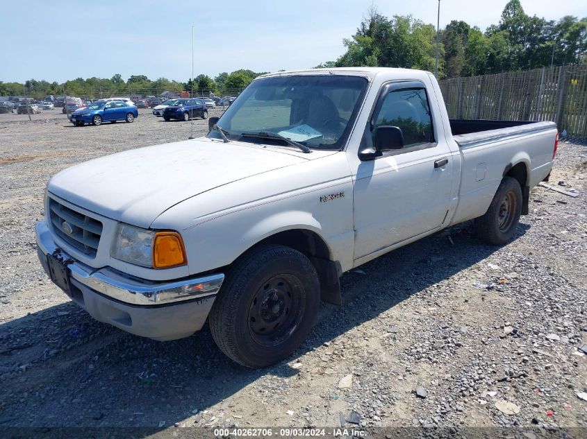 2002 Ford Ranger Edge/Xl/Xlt VIN: 1FTYR10U92TA70079 Lot: 40262706