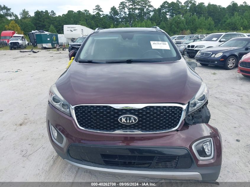 2017 Kia Sorento Ex VIN: 5XYPH4A53HG316619 Lot: 40262708