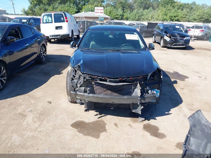 2015 Chevrolet Impala 1Lt VIN: 1G1115SL4FU129956 Lot: 40262710