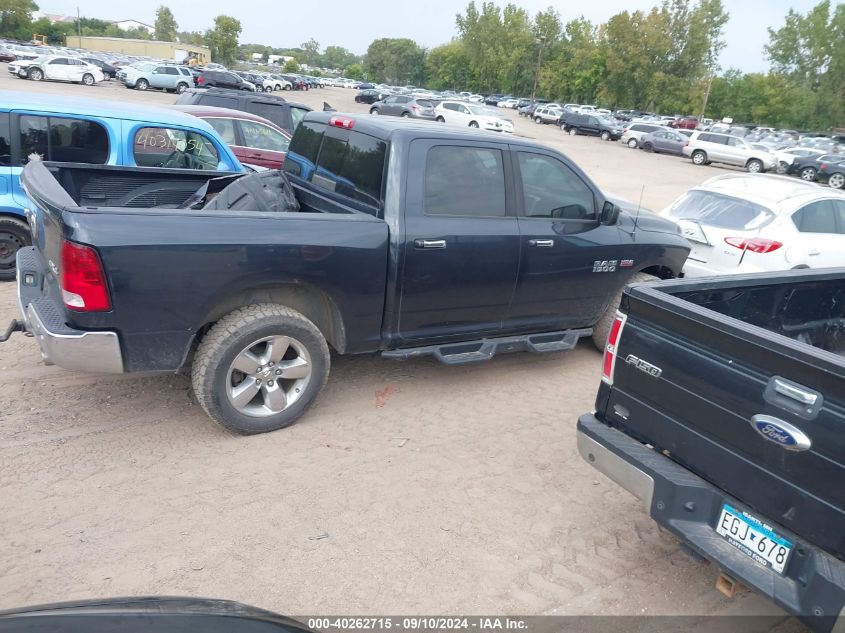 2014 Ram 1500 Slt VIN: 1C6RR7LT1ES301116 Lot: 40262715