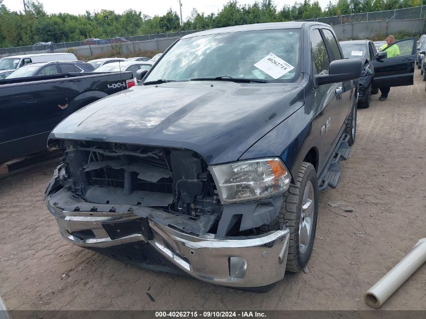 2014 Ram 1500 Slt VIN: 1C6RR7LT1ES301116 Lot: 40262715