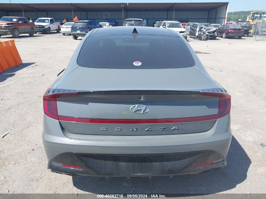 2023 Hyundai Sonata N Line VIN: KMHL14JC4PA257981 Lot: 40262716