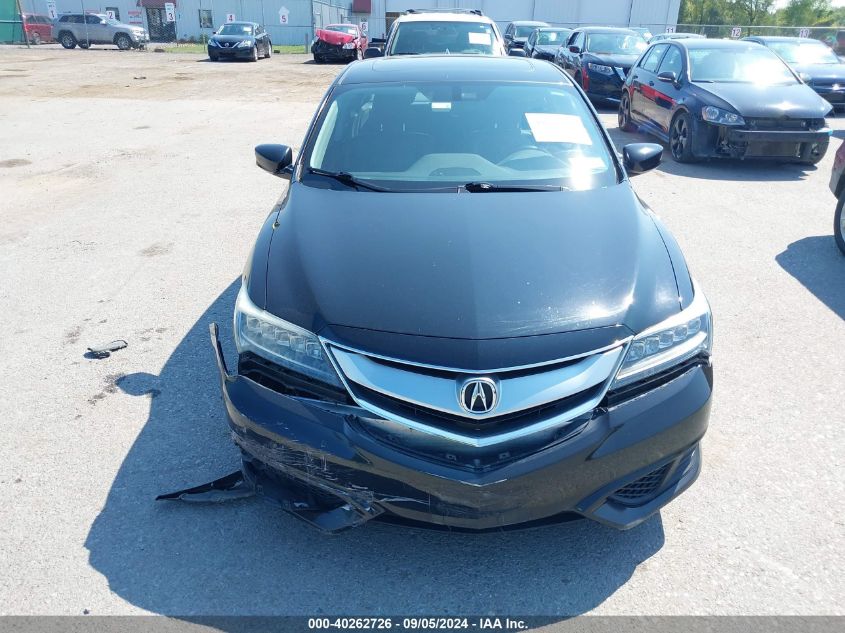 2016 Acura Ilx Premium Package/Technology Plus Package VIN: 19UDE2F73GA016928 Lot: 40262726