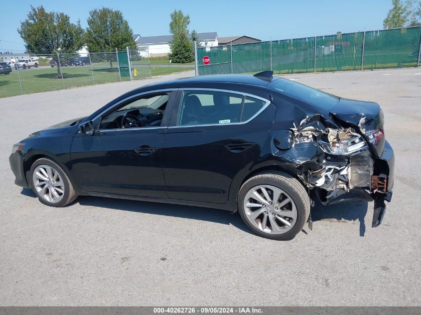 2016 Acura Ilx Premium Package/Technology Plus Package VIN: 19UDE2F73GA016928 Lot: 40262726