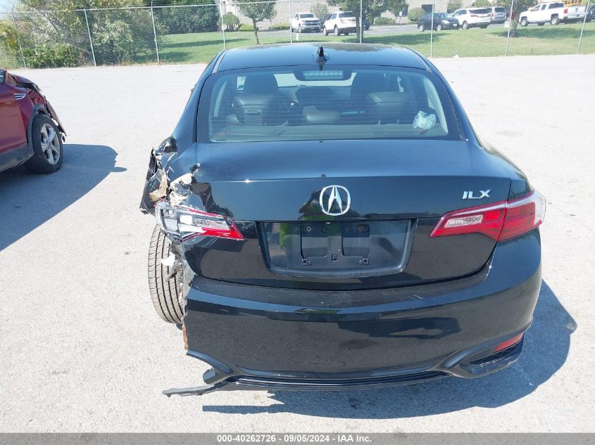 2016 Acura Ilx Premium Package/Technology Plus Package VIN: 19UDE2F73GA016928 Lot: 40262726