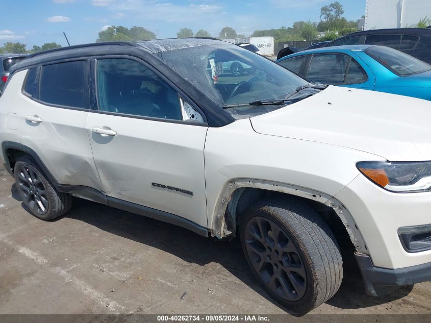 2020 Jeep Compass High Altitude 4X4 VIN: 3C4NJDCB9LT106946 Lot: 40262734