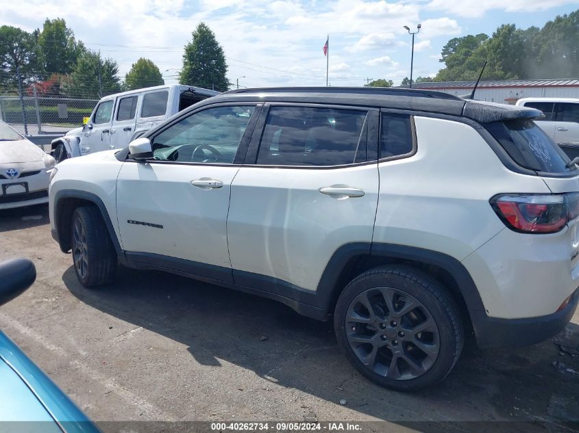 2020 Jeep Compass High Altitude 4X4 VIN: 3C4NJDCB9LT106946 Lot: 40262734