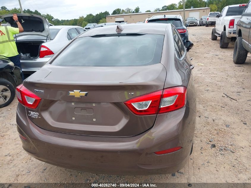 2019 Chevrolet Cruze Lt VIN: 1G1BE5SM1K7102613 Lot: 40262740