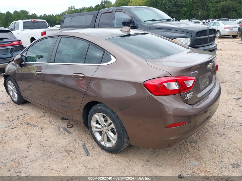 2019 CHEVROLET CRUZE LT - 1G1BE5SM1K7102613