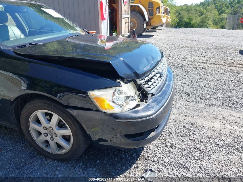 2003 Toyota Avalon Xl VIN: 4T1BF28BX3U276736 Lot: 40262741