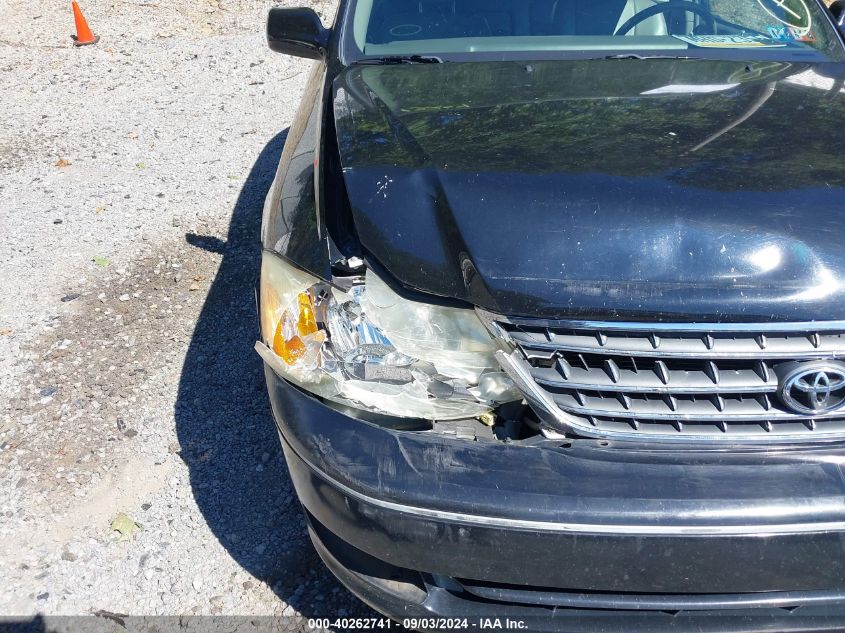 2003 Toyota Avalon Xl VIN: 4T1BF28BX3U276736 Lot: 40262741