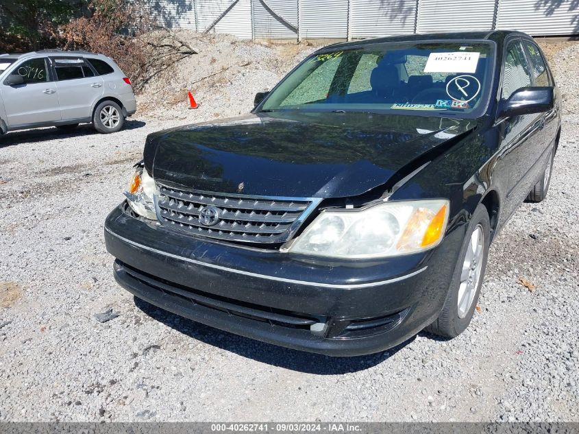 2003 Toyota Avalon Xl VIN: 4T1BF28BX3U276736 Lot: 40262741