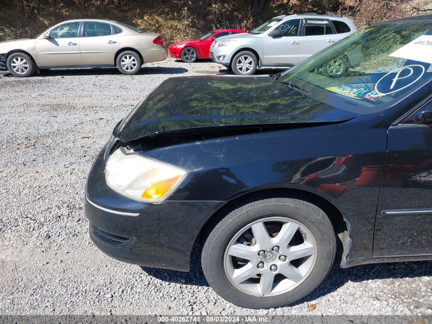 2003 Toyota Avalon Xl VIN: 4T1BF28BX3U276736 Lot: 40262741